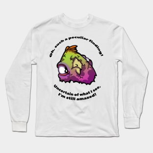 Surprised bird. Long Sleeve T-Shirt